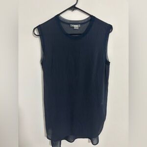New without tags Vince designer Classic Black tank size small